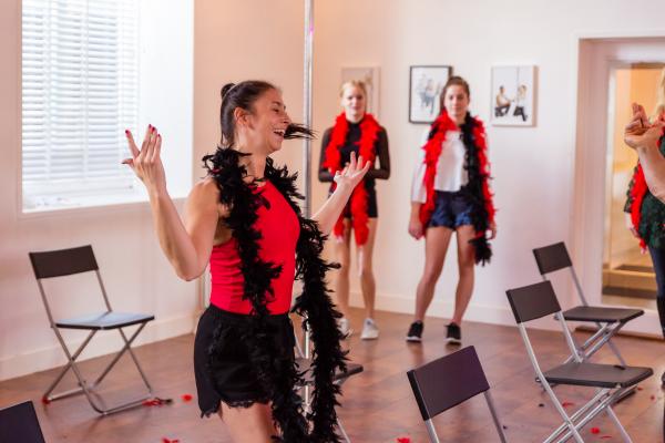  Burlesque Workshop in Scheveningen